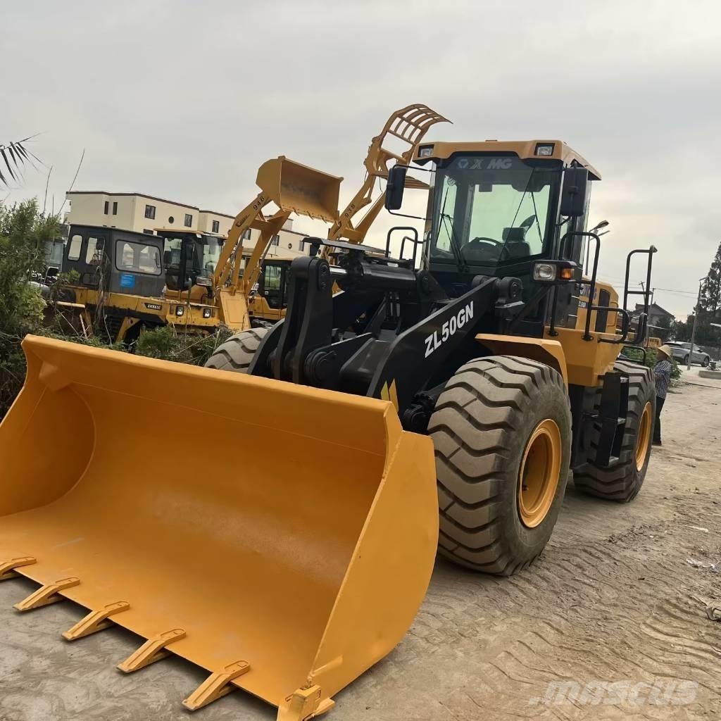 XCMG ZL 50 GN Naudoti ratiniai krautuvai