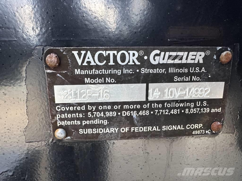 Kenworth T 400 Kombinuotos paskirties / vakuuminiai sunkvežimiai