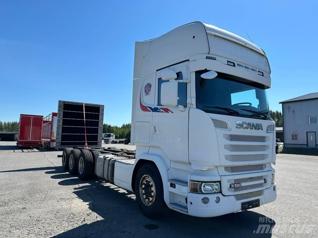 Scania R 580 Važiuoklė su kabina
