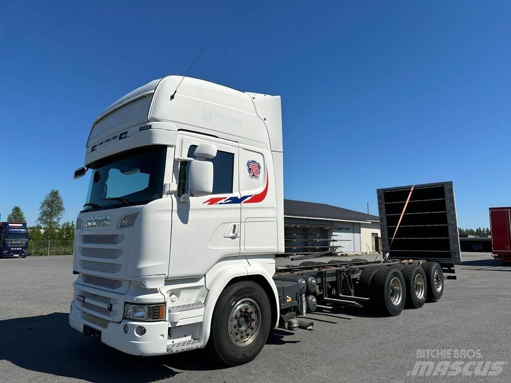 Scania R 580 Važiuoklė su kabina