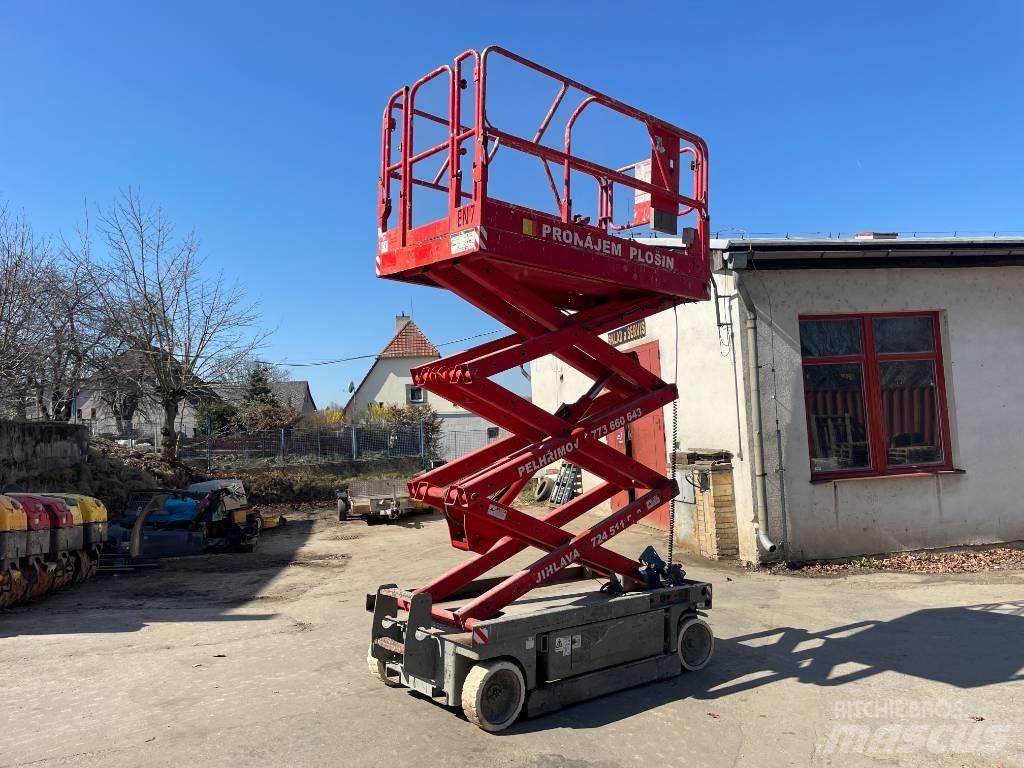 Genie GS 2046 Žirkliniai keltuvai