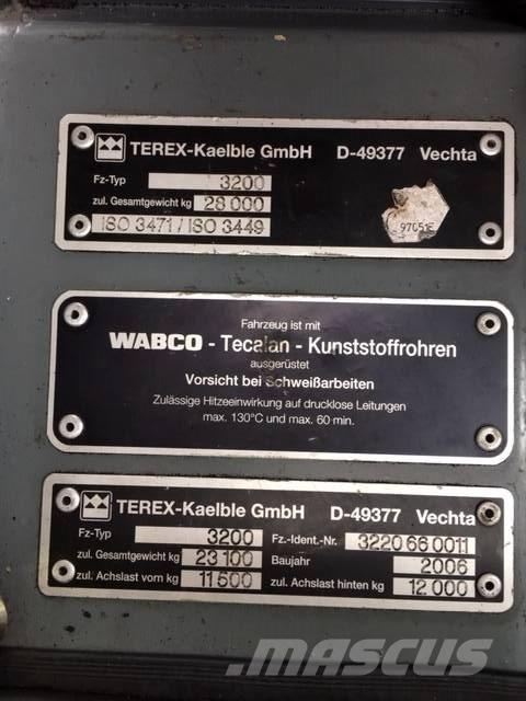 Terex SL 22 Naudoti ratiniai krautuvai