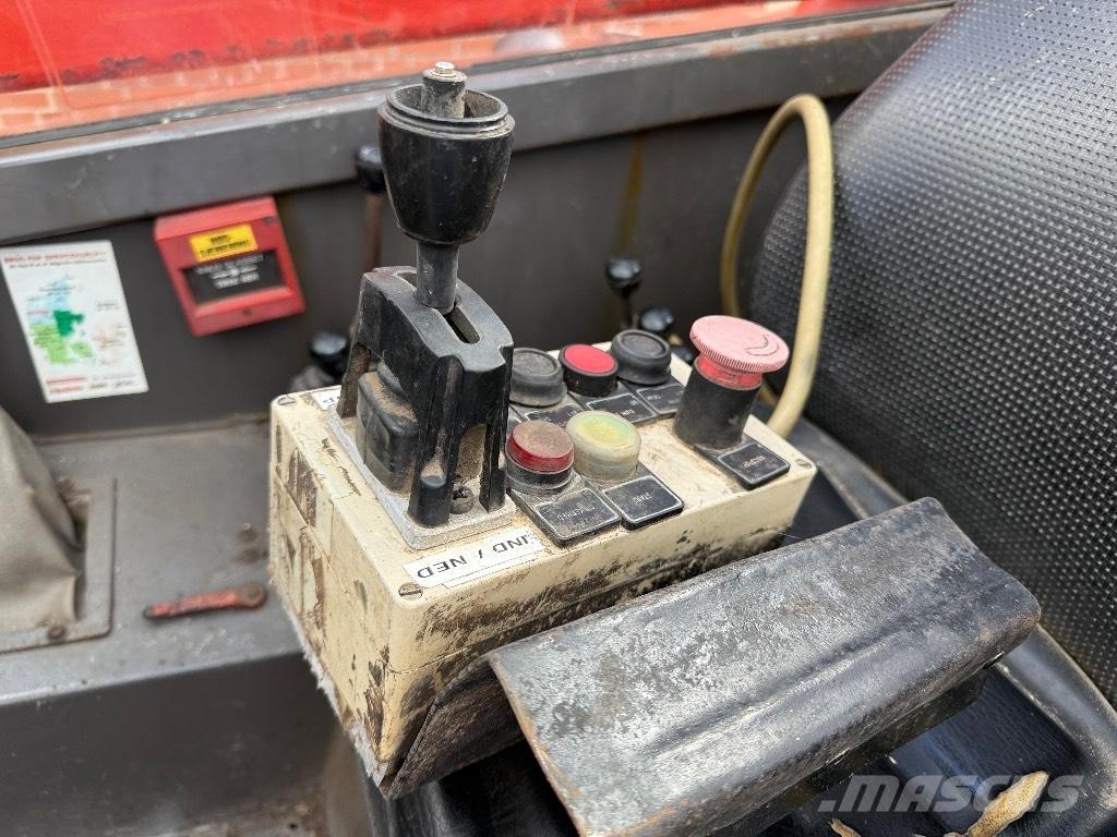 Manitou MT 1230 S CP Teleskopiniai krautuvai