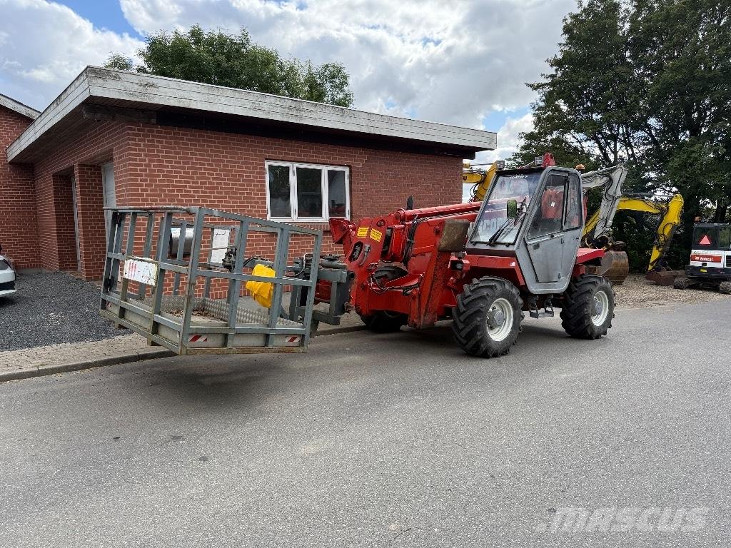 Manitou MT 1230 S CP Teleskopiniai krautuvai