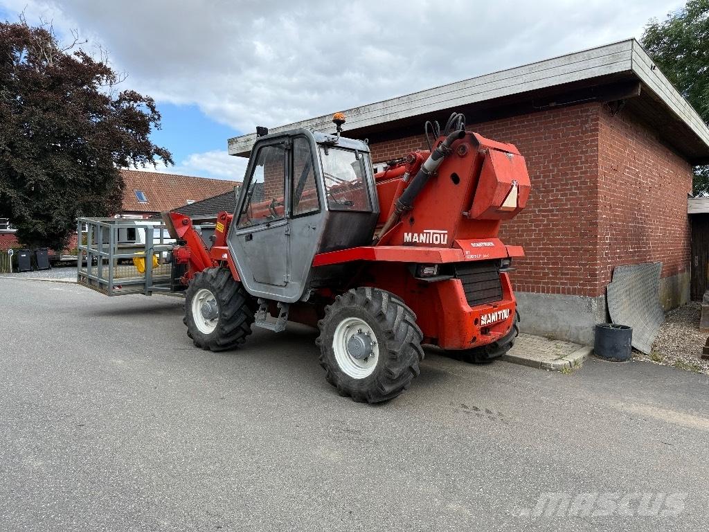 Manitou MT 1230 S CP Teleskopiniai krautuvai