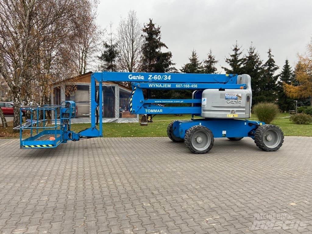 Genie Z 60/34 RT Alkūniniai keltuvai