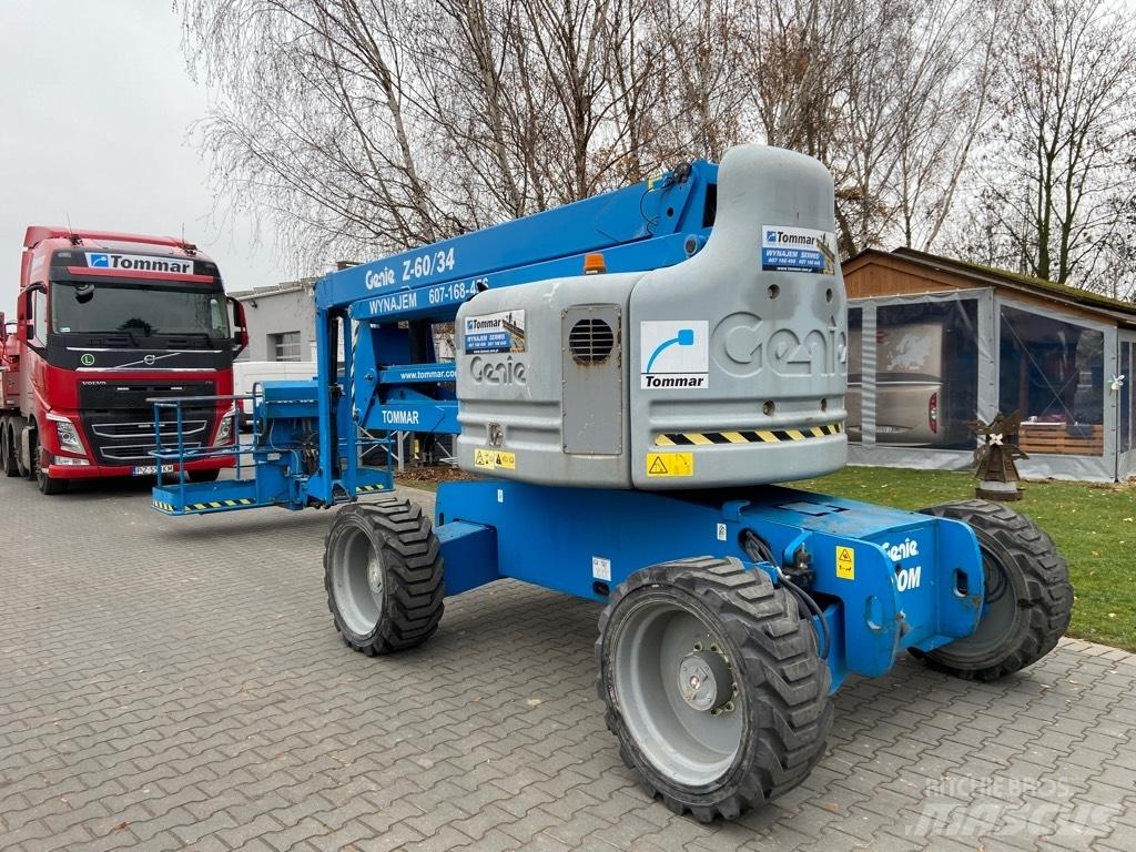 Genie Z 60/34 RT Alkūniniai keltuvai