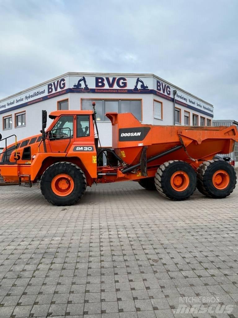 Doosan DA 30 Karjeriniai savivarčiai