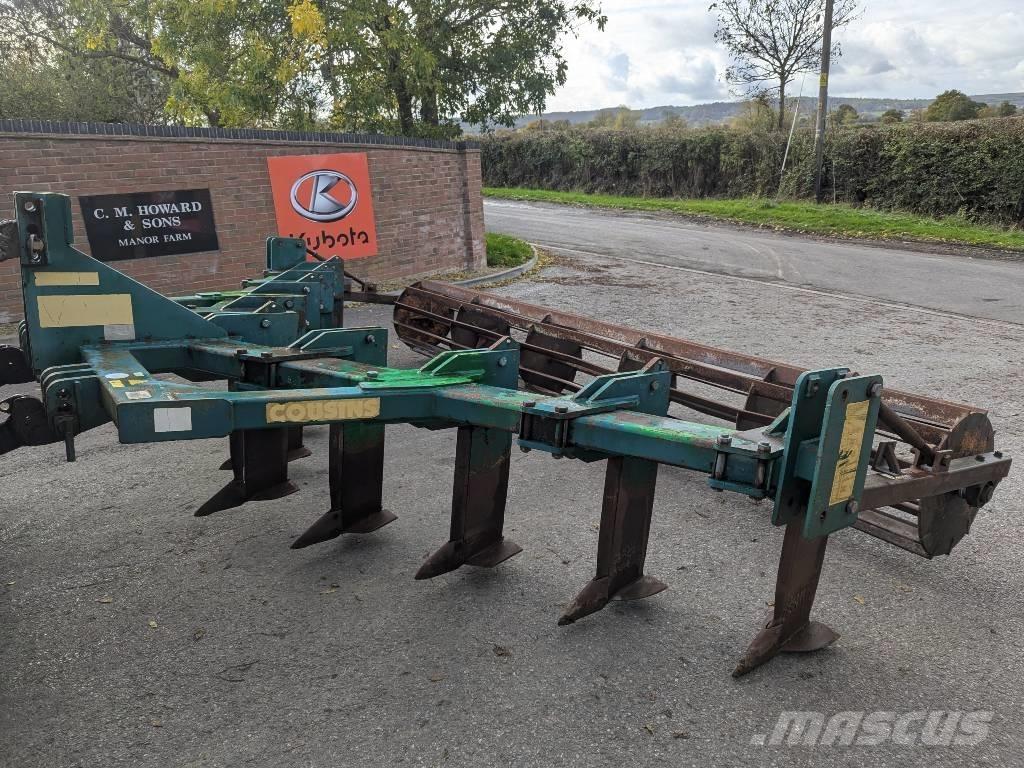 Cousins VFORM Kultivatoriai