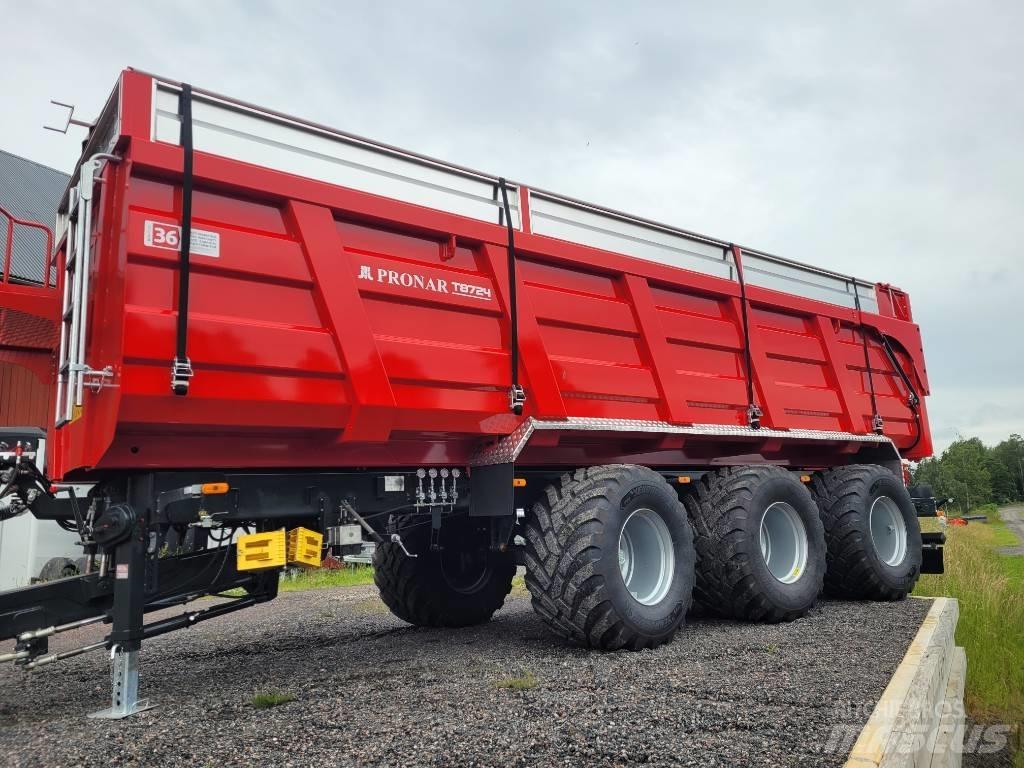 Pronar T8724 Grūdų vežimėliai