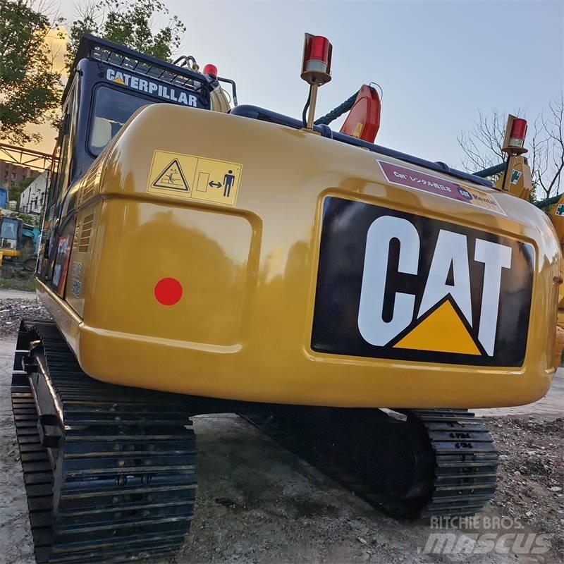 CAT 320 D Vikšriniai ekskavatoriai