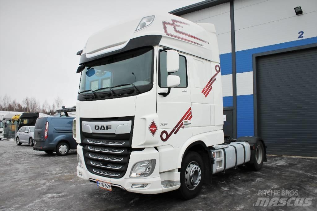 DAF XF 450 Naudoti vilkikai