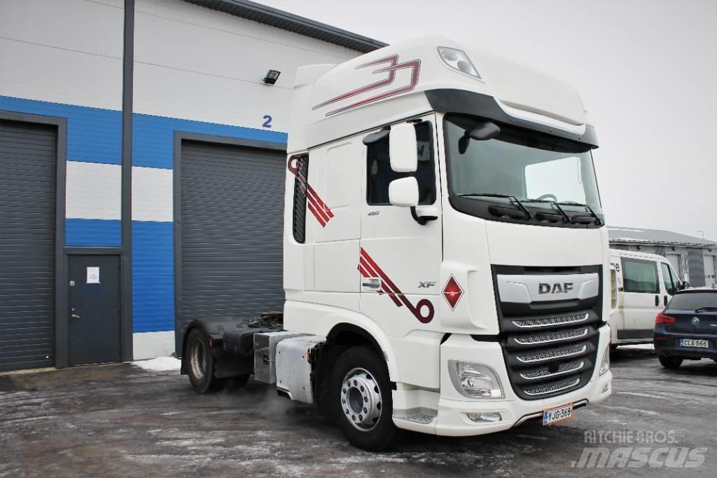 DAF XF 450 Naudoti vilkikai