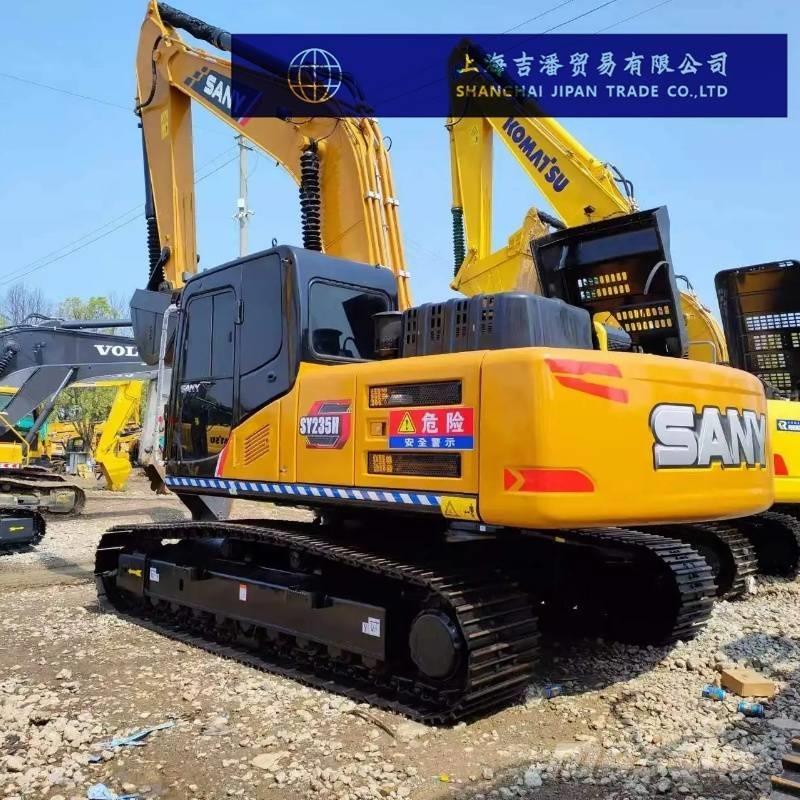 Sany SY 235 H Vikšriniai ekskavatoriai