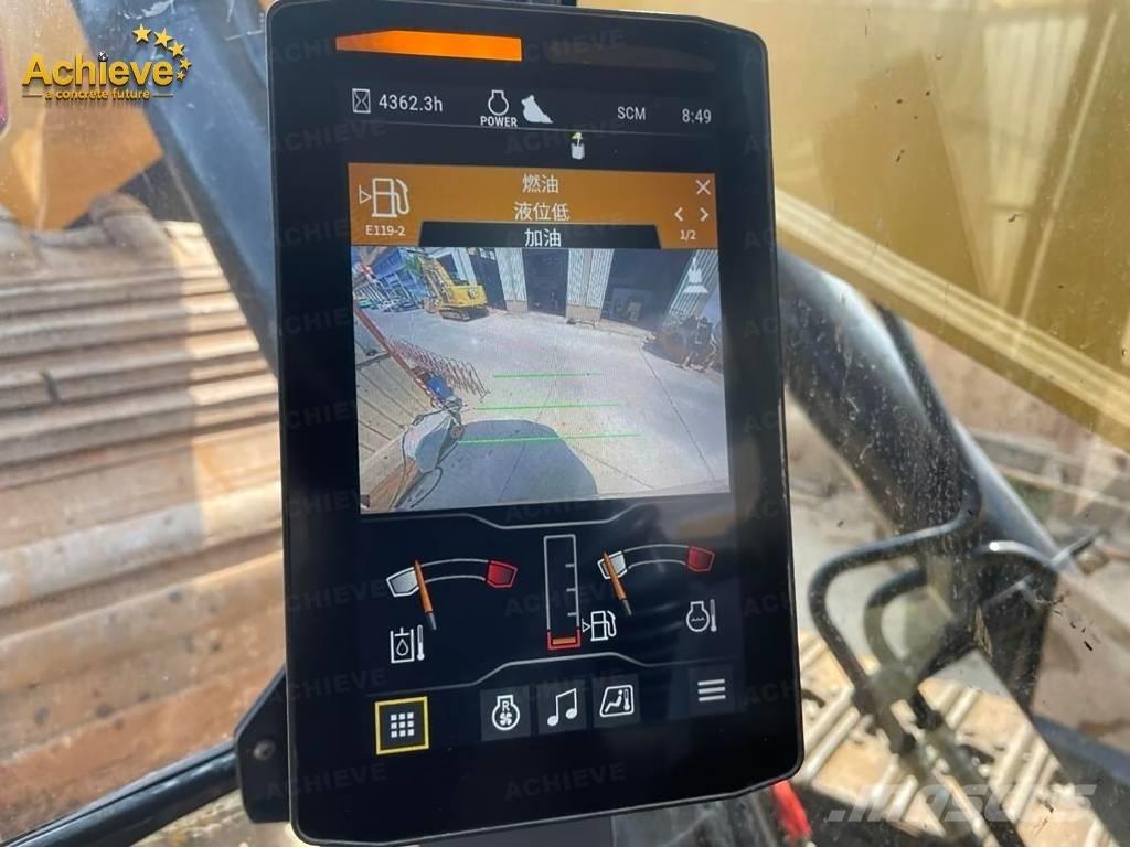 CAT 330 Vikšriniai ekskavatoriai