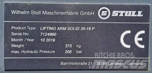Stoll Solid 35-18 P Kiti naudoti traktorių priedai