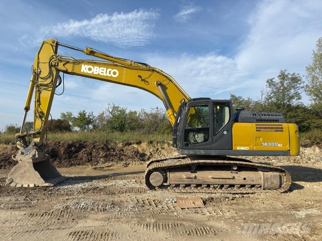 Kobelco SK 300 Vikšriniai ekskavatoriai