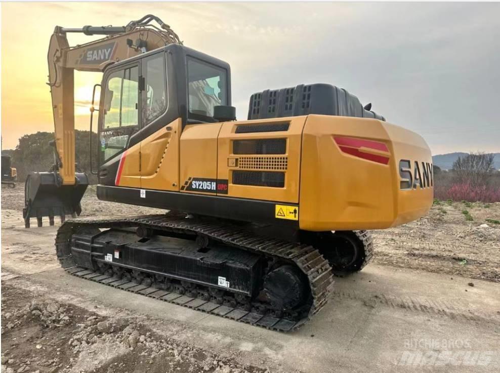 Sany SY205H Vikšriniai ekskavatoriai