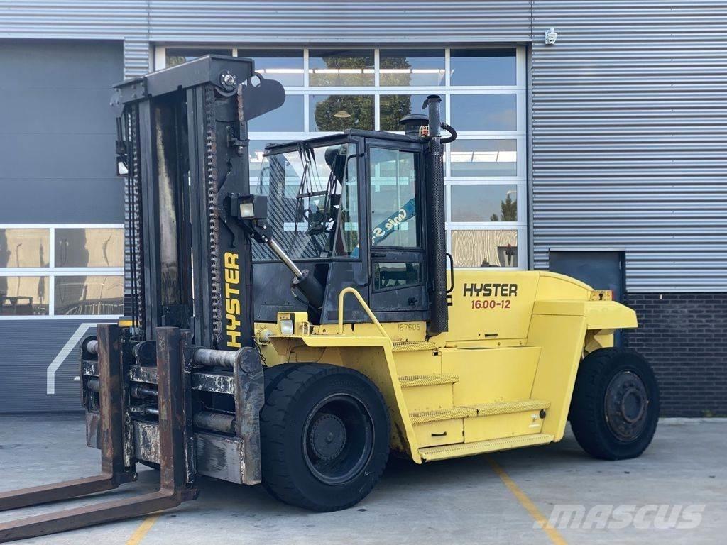Hyster H16.00XM-12 Dyzeliniai krautuvai