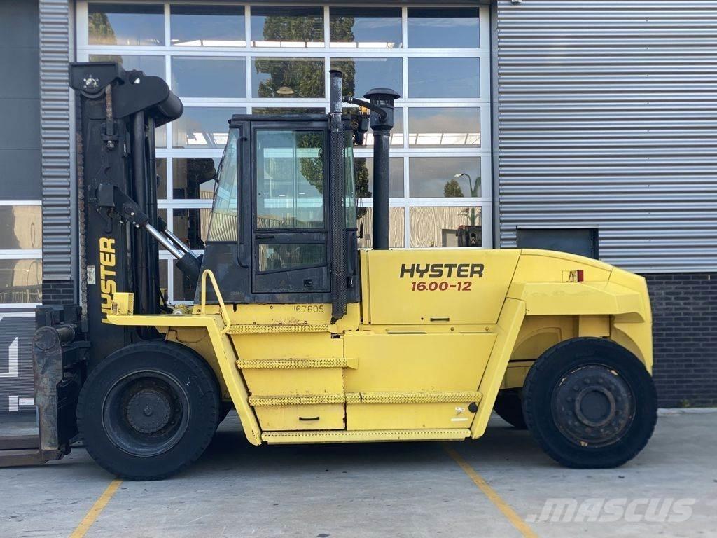 Hyster H16.00XM-12 Dyzeliniai krautuvai