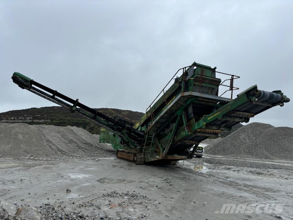 McCloskey S130 Mobilūs sietai
