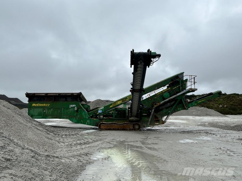 McCloskey S130 Mobilūs sietai