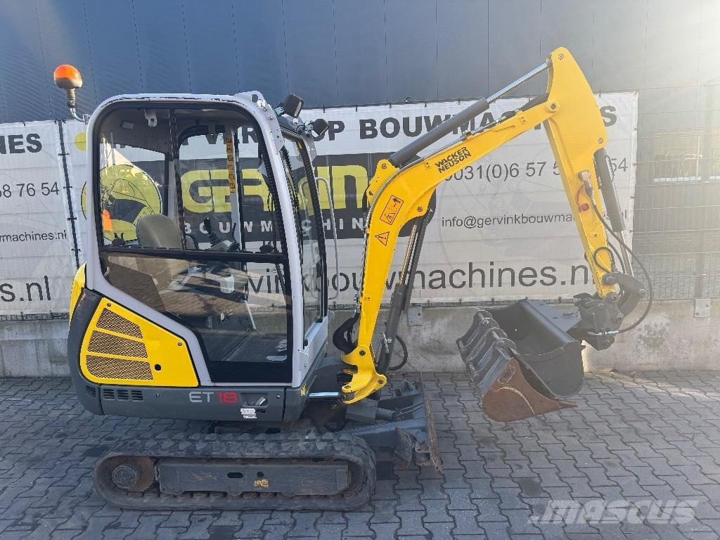Wacker Neuson ET 18 Mini ekskavatoriai < 7 t