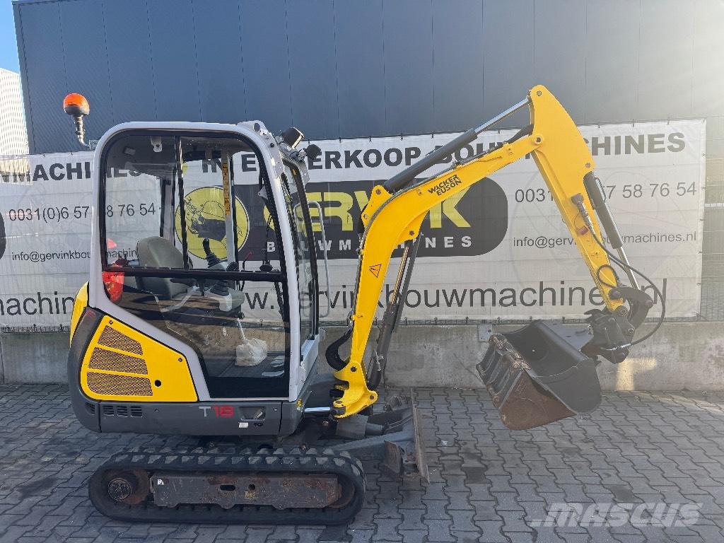 Wacker Neuson ET 18 Mini ekskavatoriai < 7 t