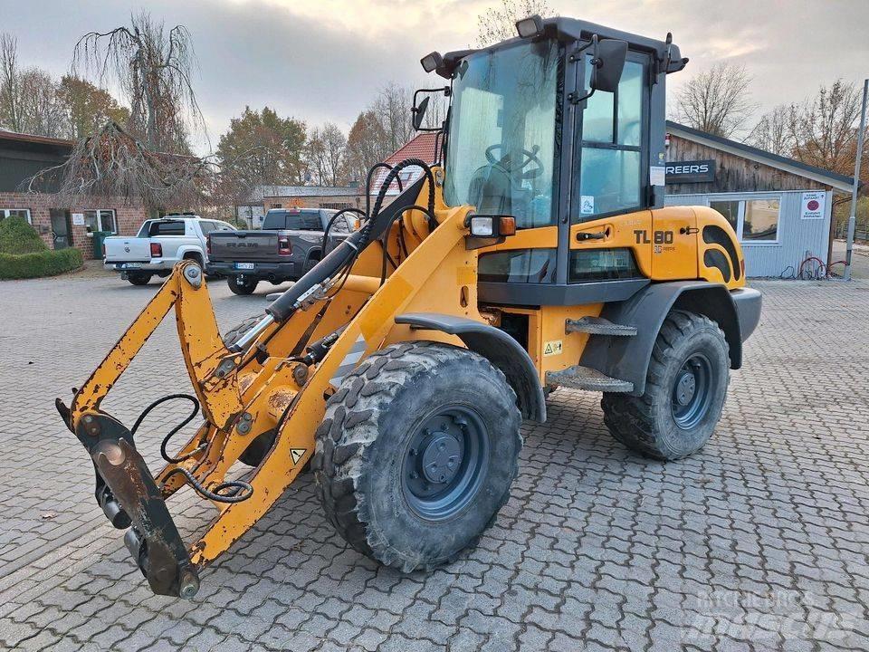 Terex Schaeff TL80 Naudoti ratiniai krautuvai