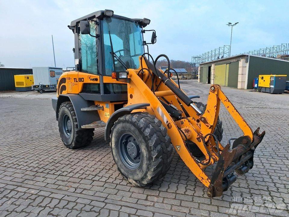 Terex Schaeff TL80 Naudoti ratiniai krautuvai