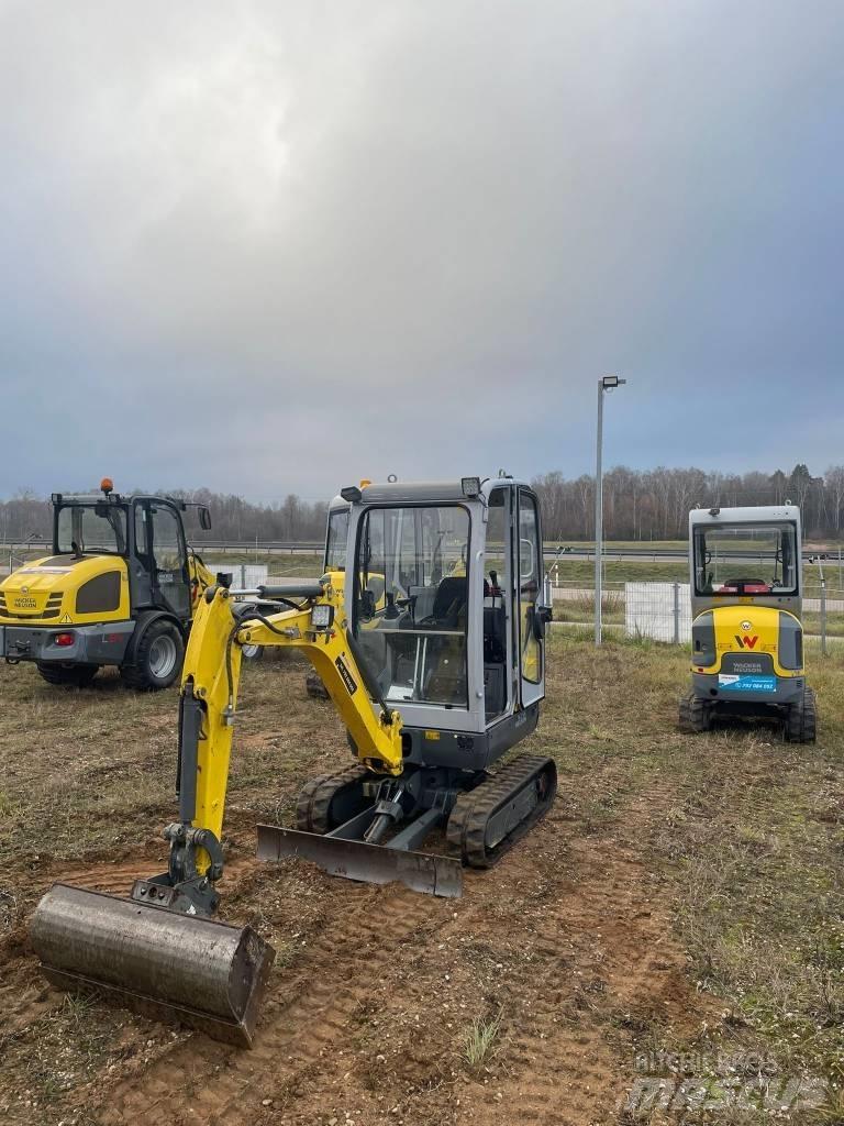 Wacker Neuson ET 16 Mini ekskavatoriai < 7 t