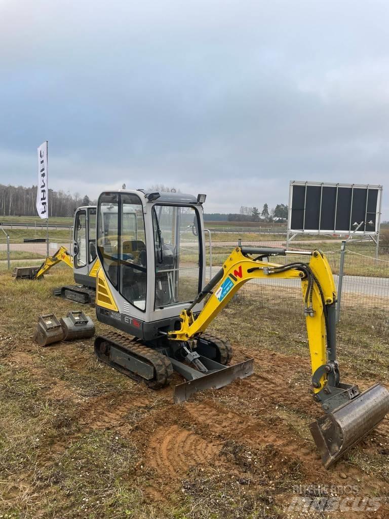 Wacker Neuson ET 16 Mini ekskavatoriai < 7 t