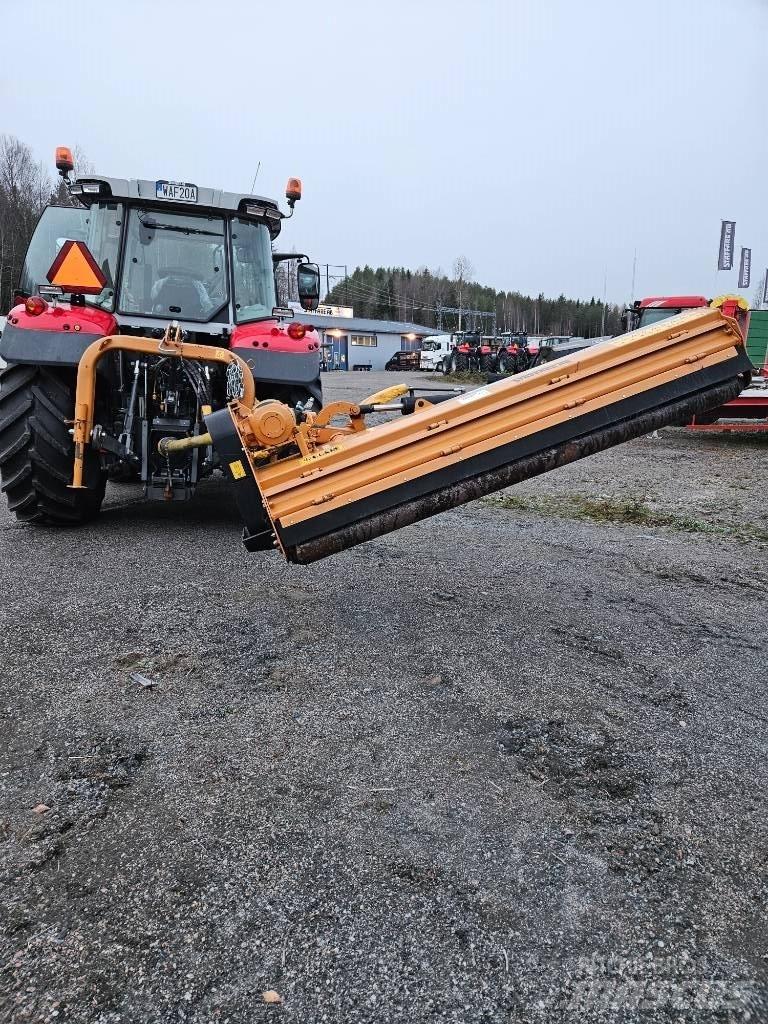 Berti TA 250 Ganyklų šienapjovės / rėžtuvės