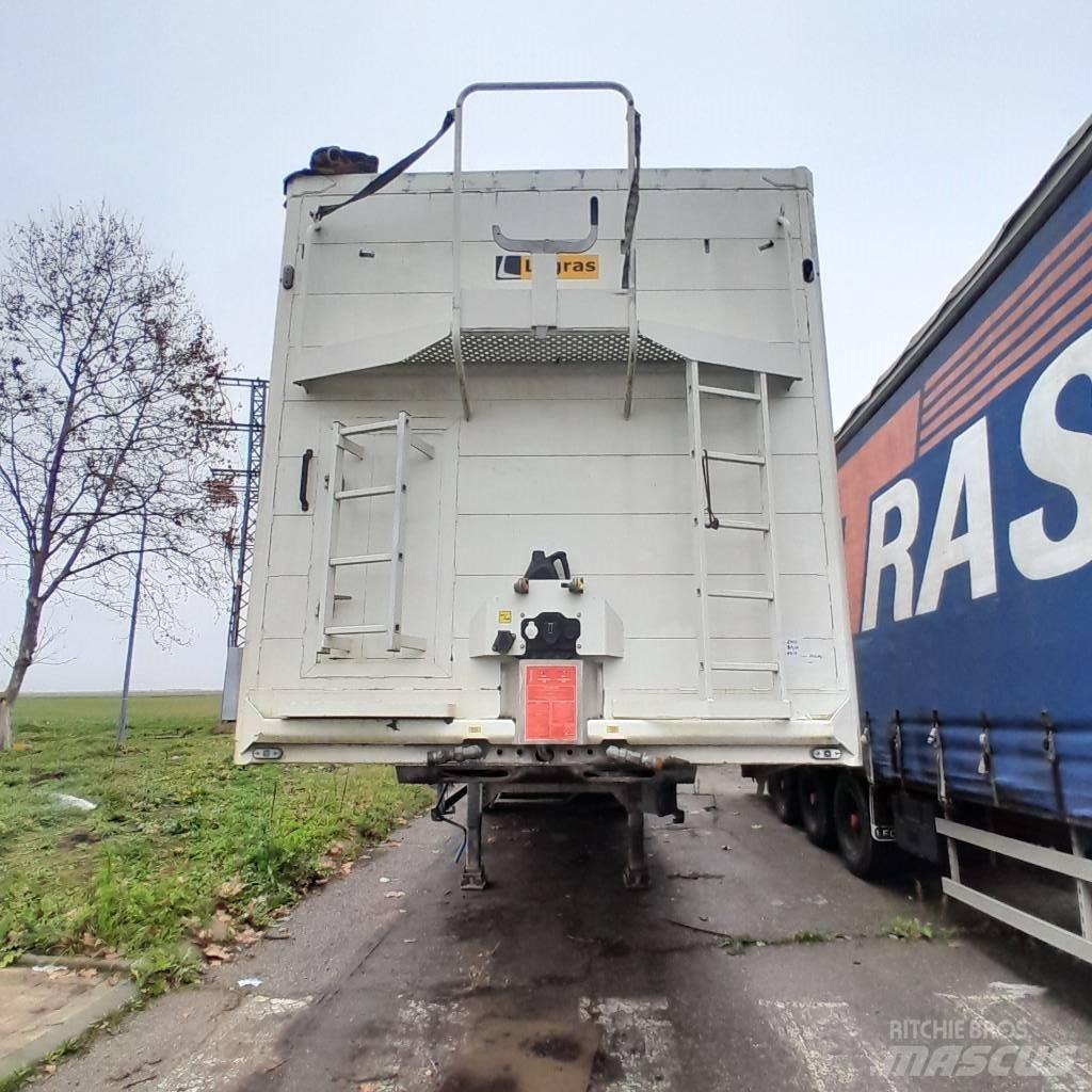 Legras sr3m Kitos puspriekabės