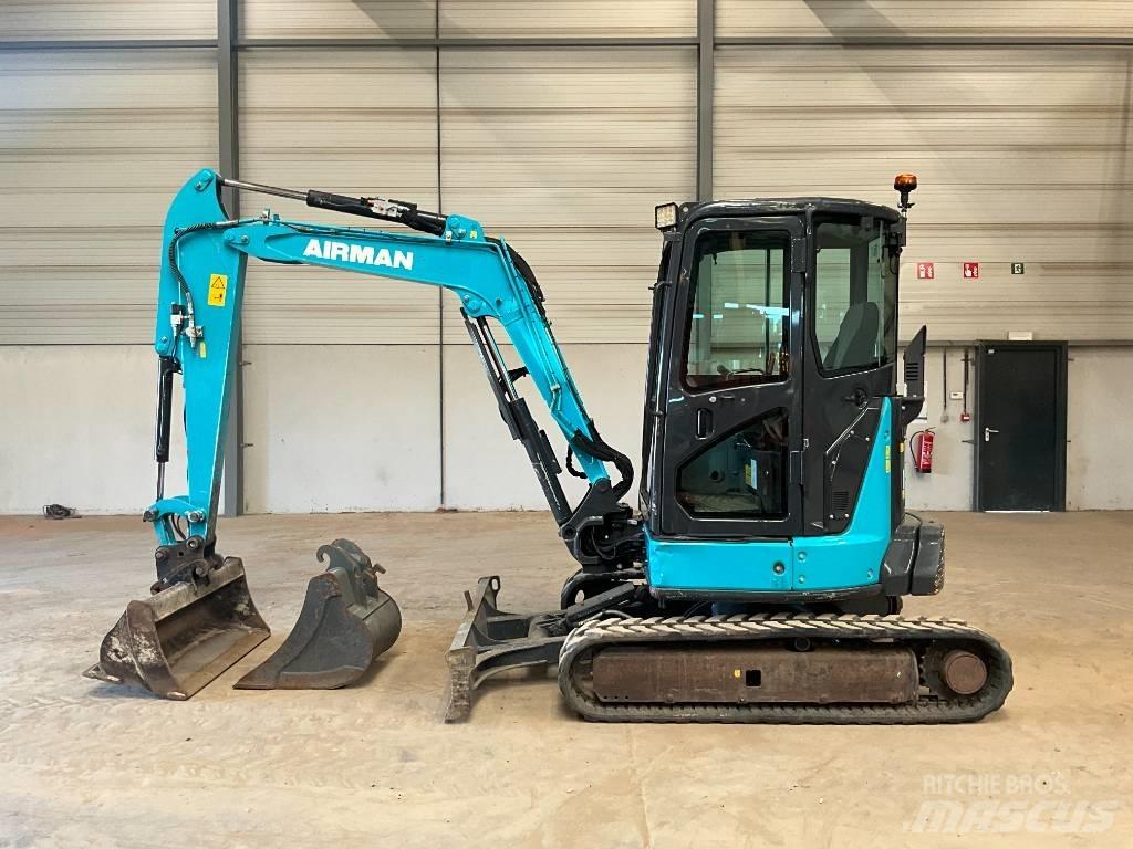 Airman AX 38 U-7 Mini ekskavatoriai < 7 t