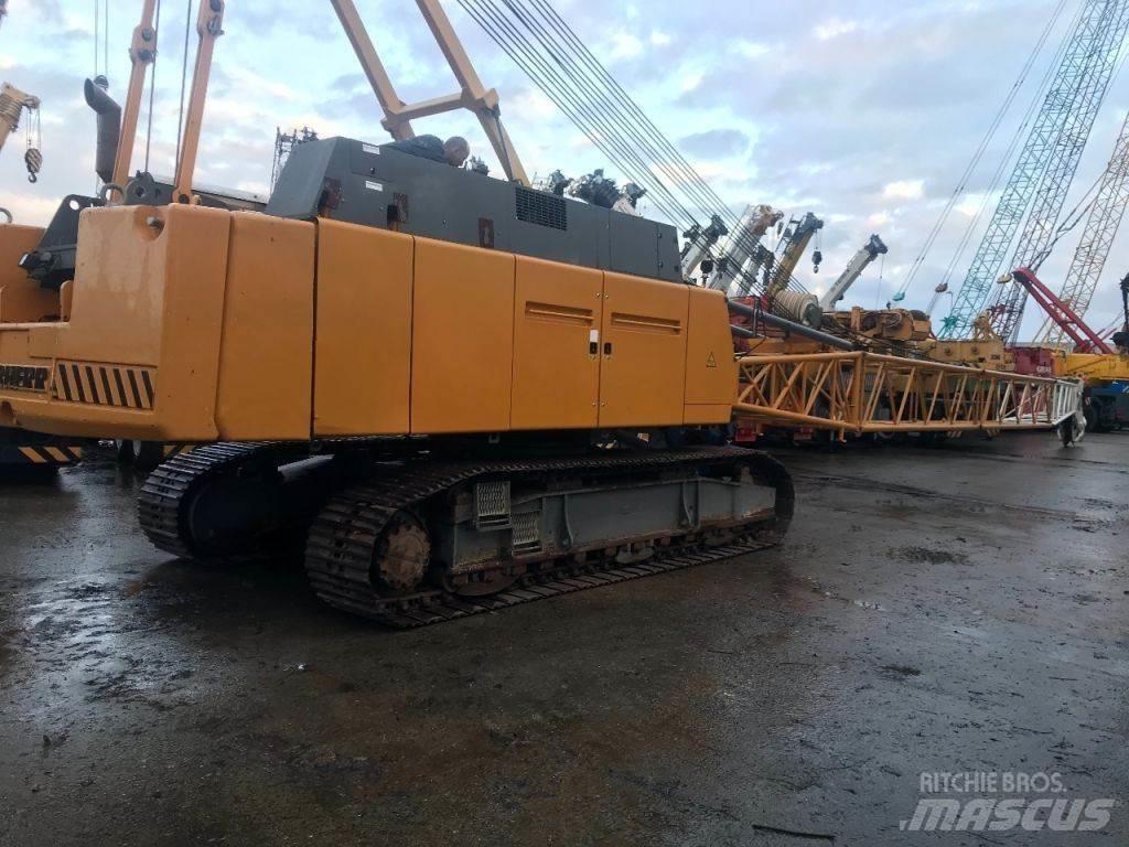 Liebherr HS 845 HD Neapdoroto reljefo kranai