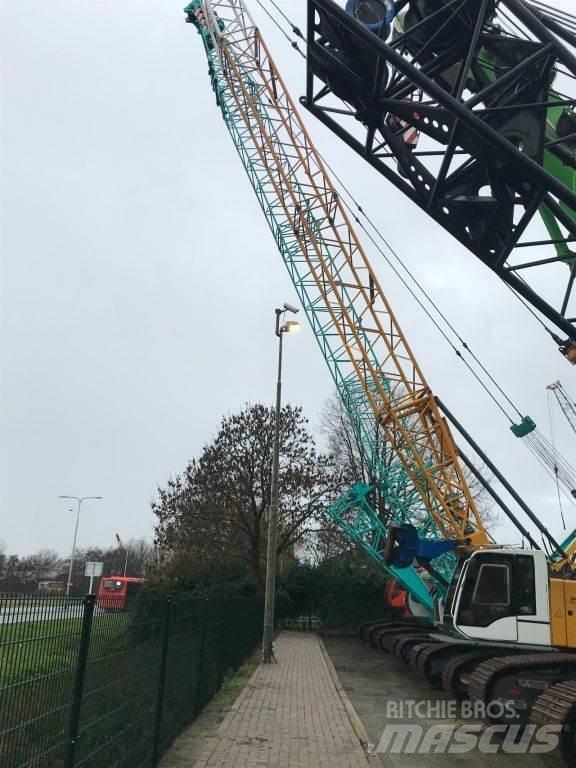 Liebherr HS 845 HD Neapdoroto reljefo kranai