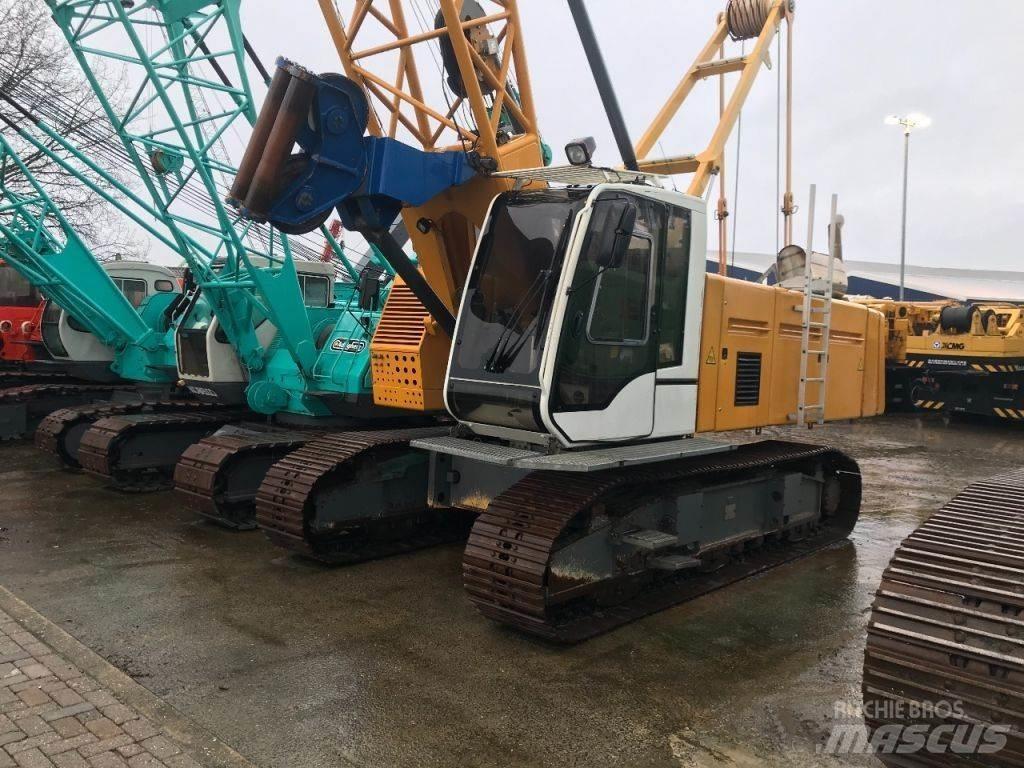 Liebherr HS 845 HD Neapdoroto reljefo kranai