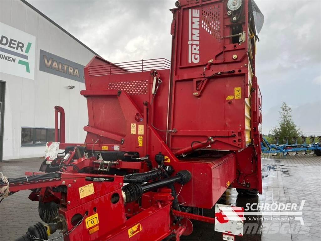 Grimme SE 260 UB Bulvių kombainai ir ekskavatoriai