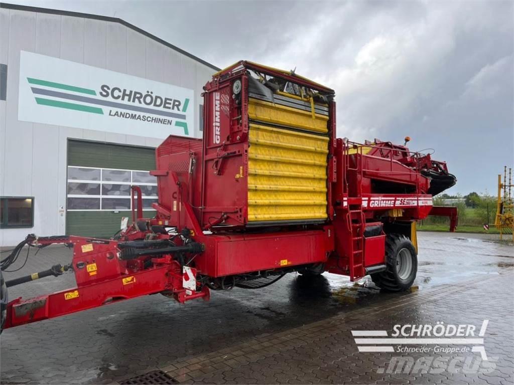 Grimme SE 260 UB Bulvių kombainai ir ekskavatoriai