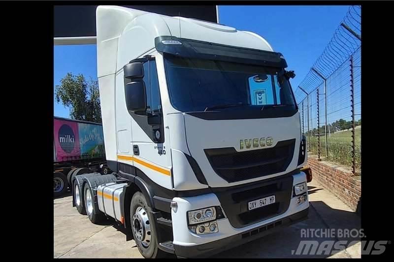 Iveco Stralis 480 Kita