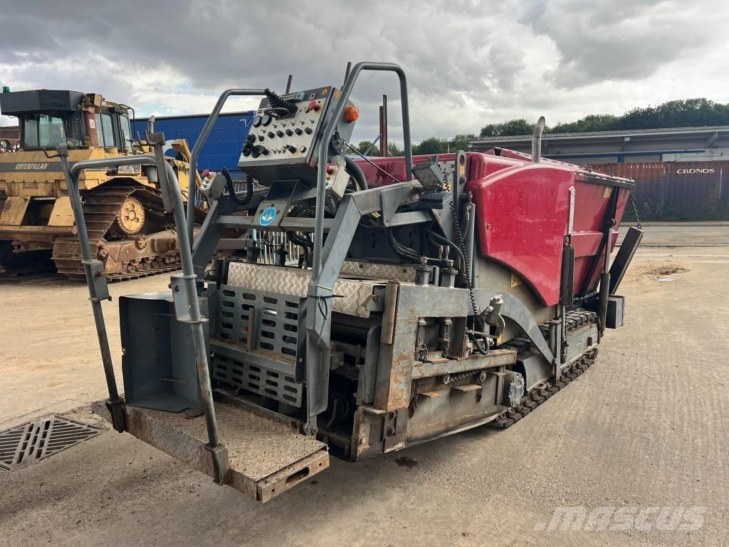 Vögele S 800 Asfalto klotuvai