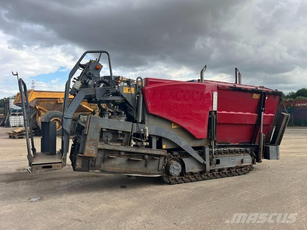 Vögele S 800 Asfalto klotuvai