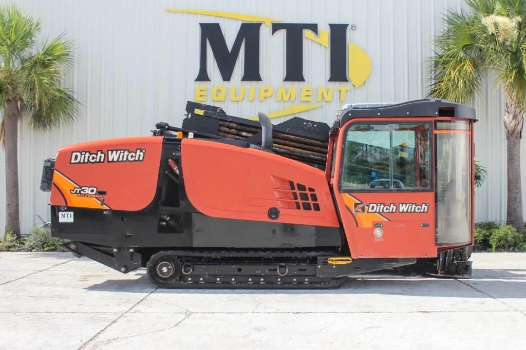 Ditch Witch JT30AT Horizontali kryptinė gręžimo įranga