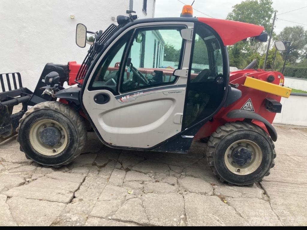 Manitou 625 Teleskopiniai krautuvai