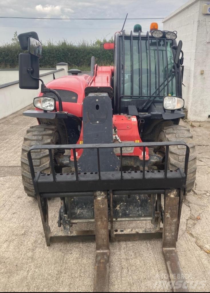 Manitou 625 Teleskopiniai krautuvai