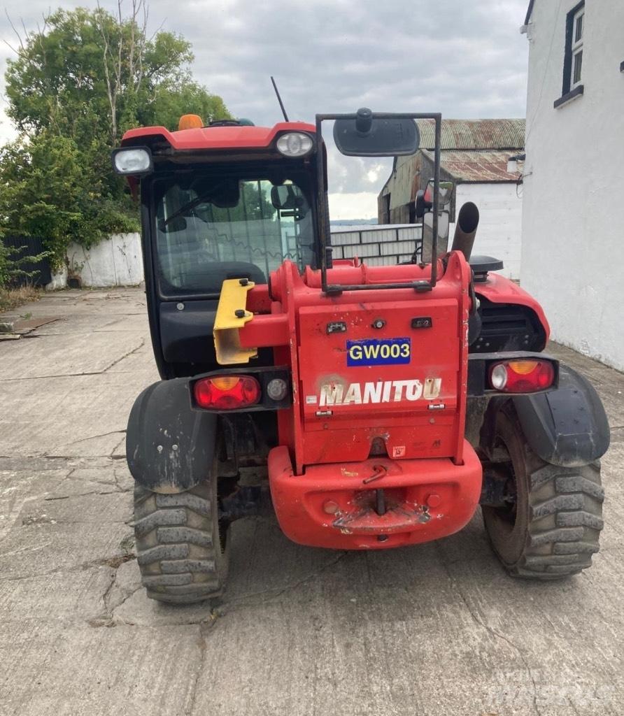 Manitou 625 Teleskopiniai krautuvai