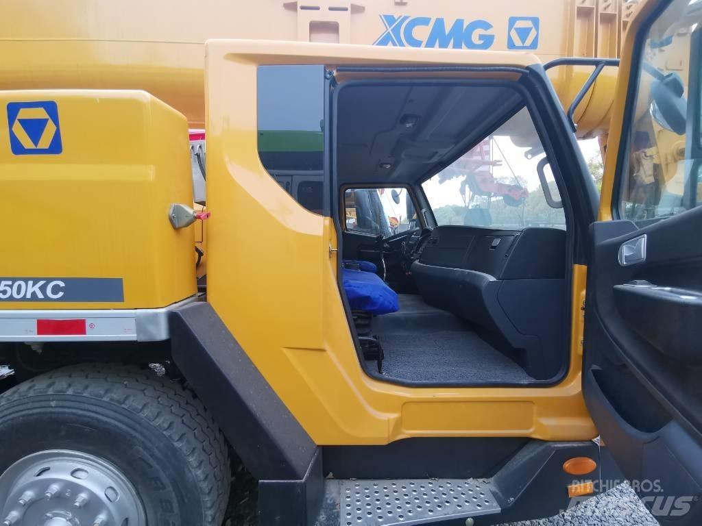 XCMG QY50KC Visureigiai kranai