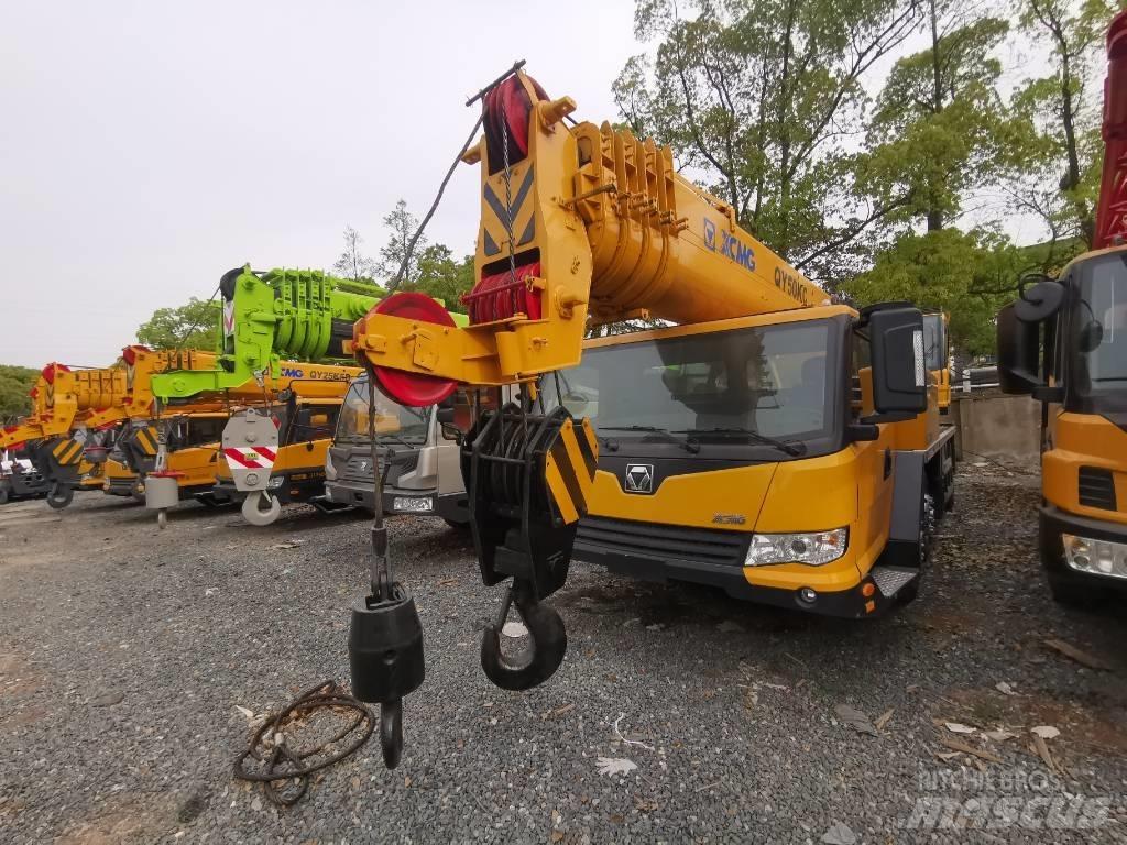 XCMG QY50KC Visureigiai kranai
