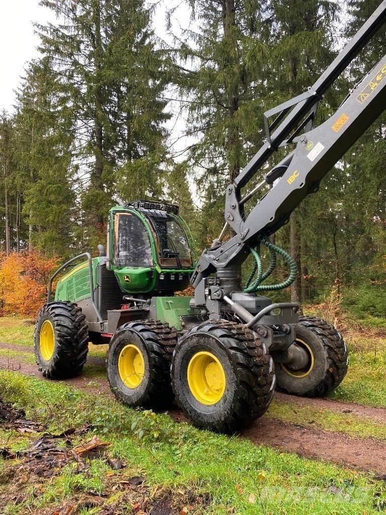 John Deere 1470 G Miško technika (Harvesteriai)